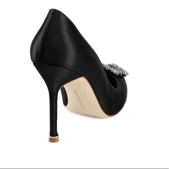 Manolo blahnik hangisi 105 embellished pump - Picture 2 of 3